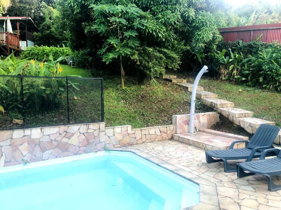Studio Cosy Avec Piscine Saint-Joseph Dış mekan fotoğraf