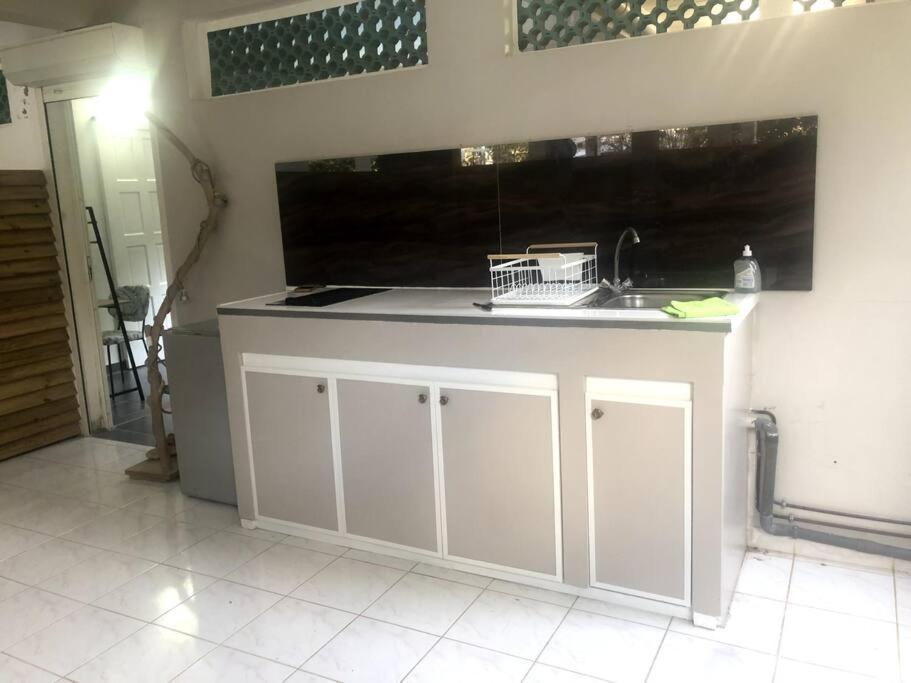 Studio Cosy Avec Piscine Saint-Joseph Dış mekan fotoğraf