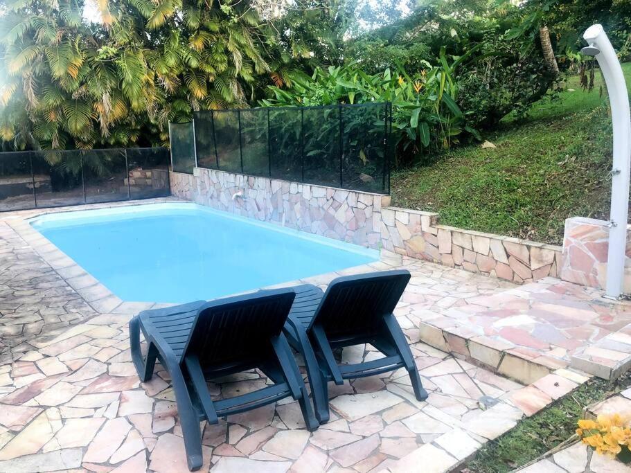 Studio Cosy Avec Piscine Saint-Joseph Dış mekan fotoğraf